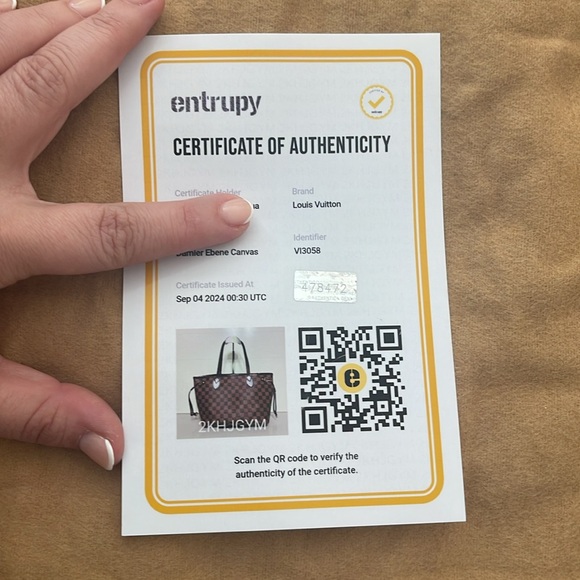 Authentic Louis Vuitton Neverfull PM - Picture 14 of 16